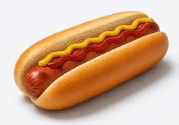 Illustration for 热狗 (hot dog)