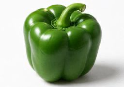 Illustration for 青椒 (green pepper)