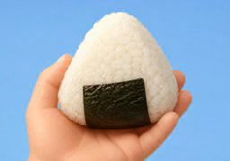 Illustration for 饭团 (rice ball)