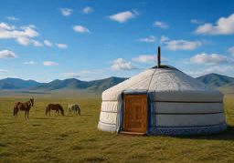 Illustration for 蒙古 (Mongolia)