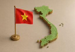 Illustration for 越南 (Vietnam)