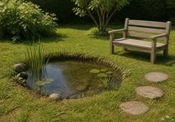 Illustration for mare (pond)