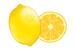 Illustration for 柠檬 (lemon)