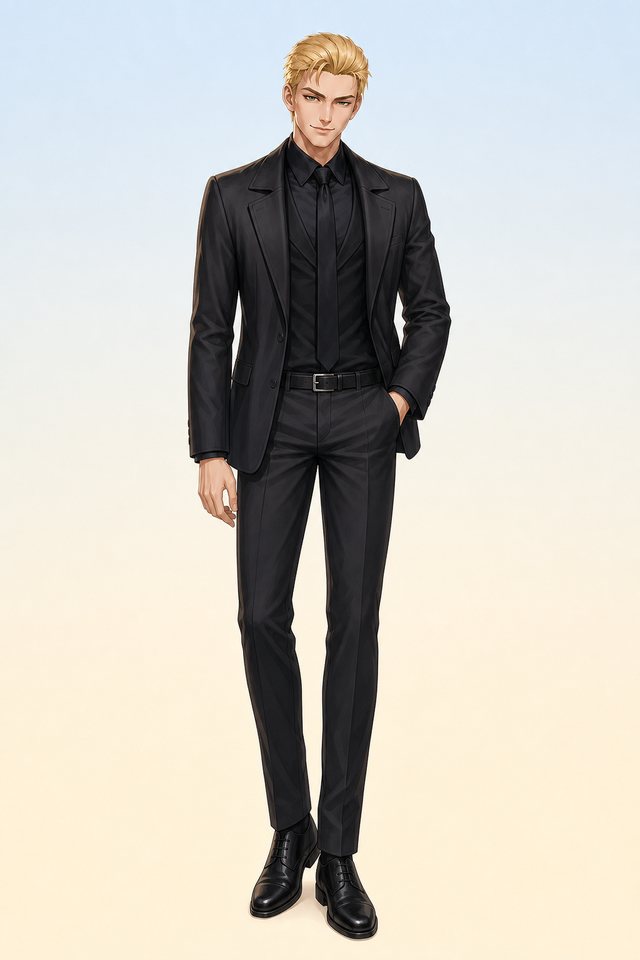 Full-length portrait of Nathan