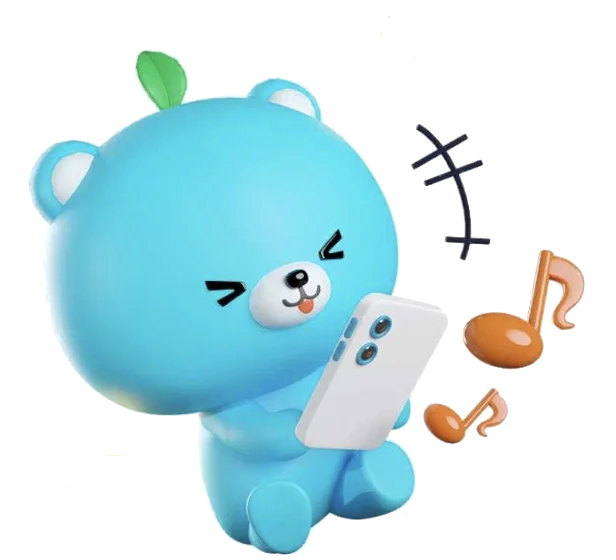 MotiBear welcoming you with open arms