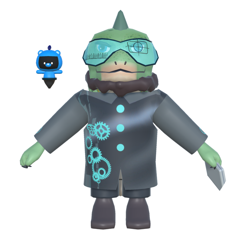 Rex, a MotiTown character