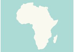 Africaのイラスト