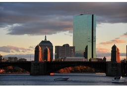 Bostonのイラスト