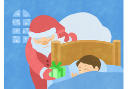 Christmasのイラスト