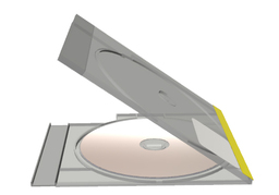 DVDのイラスト