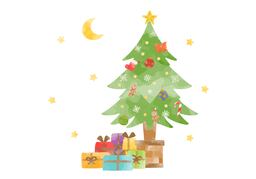 Decemberのイラスト