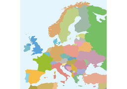 Europeanのイラスト