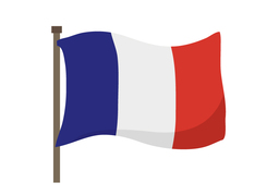 Franceのイラスト