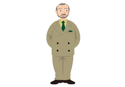 Mr.のイラスト
