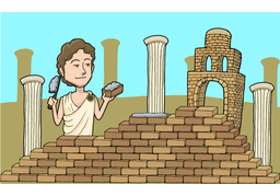 Romeのイラスト