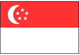 Singaporeのイラスト