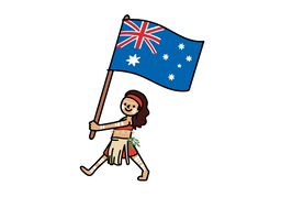 aboriginalのイラスト