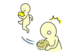 abscondのイラスト