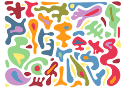 abstractのイラスト