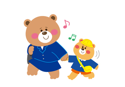 accompanyのイラスト