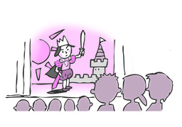 actのイラスト