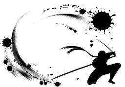 actionのイラスト