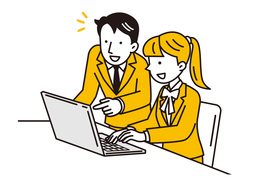 adviceのイラスト