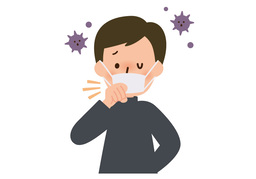 afflictedのイラスト