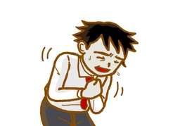 afflictionのイラスト