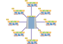 agencyのイラスト