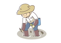 agricultureのイラスト