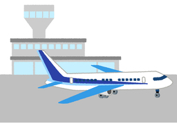 airportのイラスト