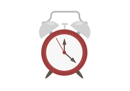 alarmのイラスト