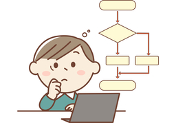 algorithmのイラスト