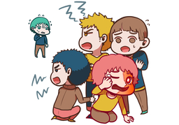 alienateのイラスト