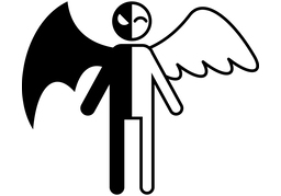 ambivalentのイラスト