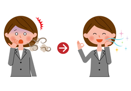 ameliorateのイラスト