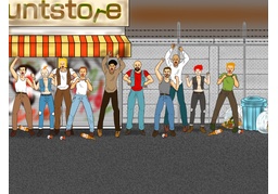 anarchyのイラスト