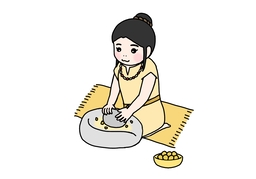 ancientのイラスト