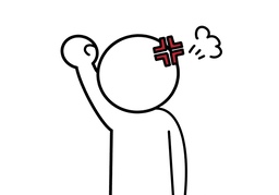 angrilyのイラスト