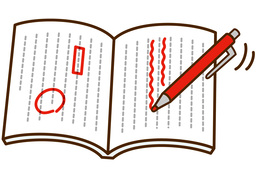 annotateのイラスト