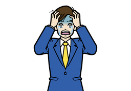 anxietyのイラスト