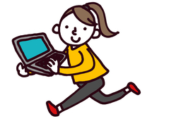 anywhereのイラスト