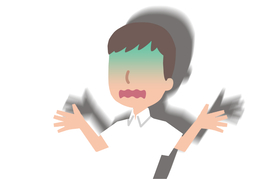 appallingのイラスト