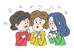 apparentlyのイラスト