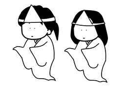 apparitionのイラスト