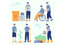 applicantのイラスト