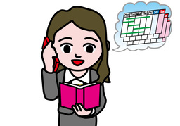appointmentのイラスト