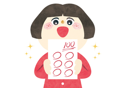 aptitudeのイラスト