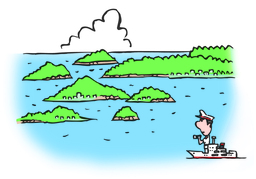 archipelagoのイラスト